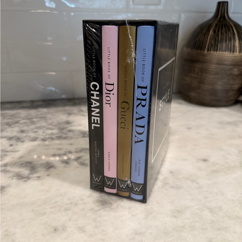 Designer coffee table books